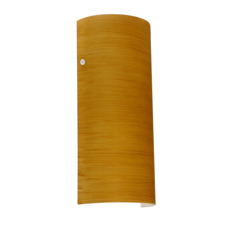 Besa 8192OK-LED-WH Torre One Light Wall Sconce White