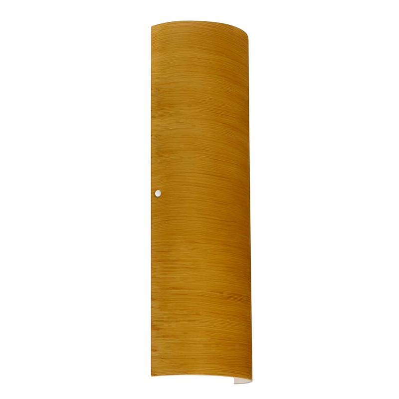 Besa 8194OK-WH Torre Two Light Wall Sconce White