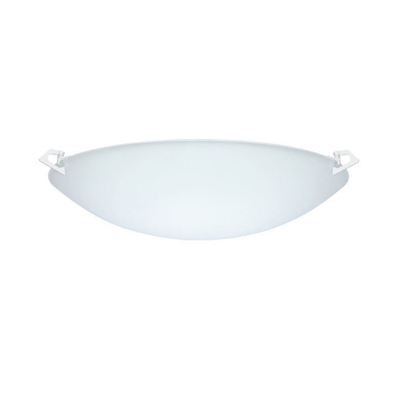 Besa 841725-WH Sonya One Light Ceiling Mount White