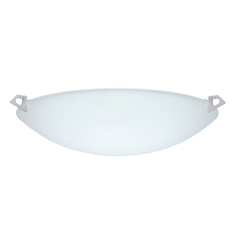 Besa 841925-LED-SN Sonya Three Light Ceiling Mount Satin Nickel