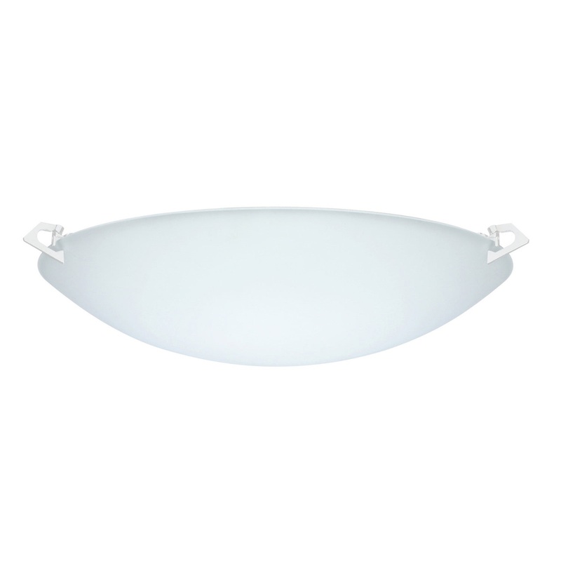 Besa 841925-LED-WH Sonya Three Light Ceiling Mount White