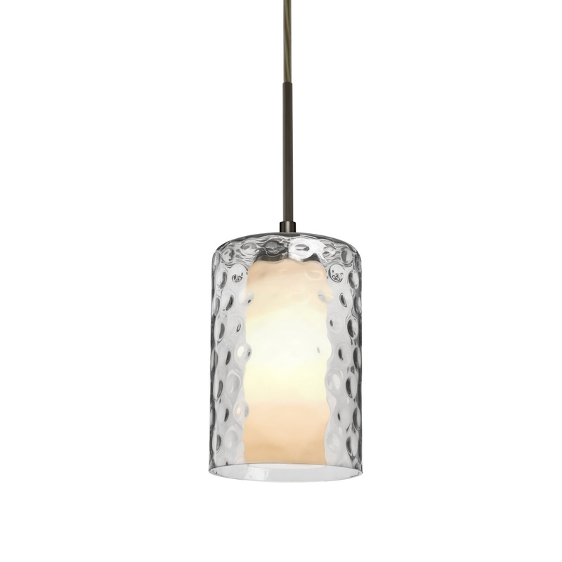 Besa J-ESACL-LED-BR Esa LED Pendant Bronze