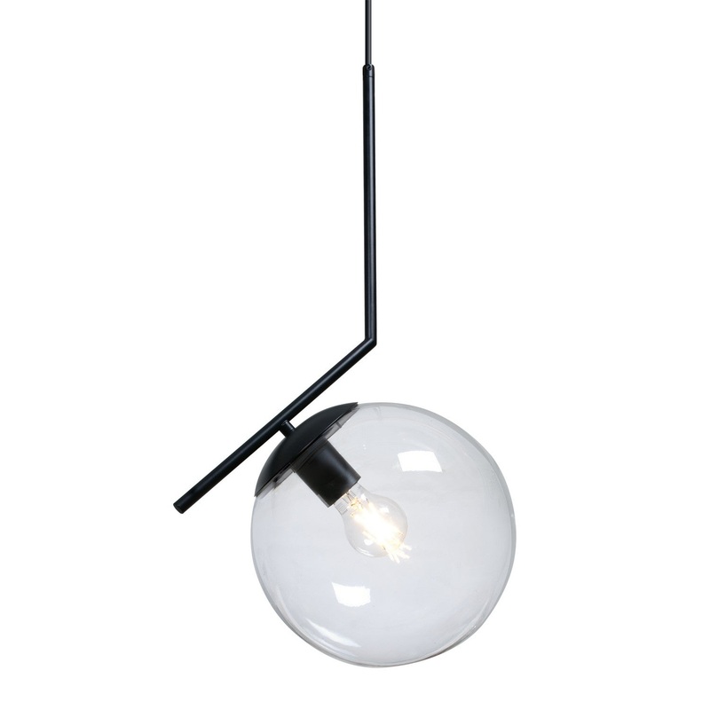 Besa J-HUGO-EDIL-BK Besa Hugo Pendant LED Pendant Black
