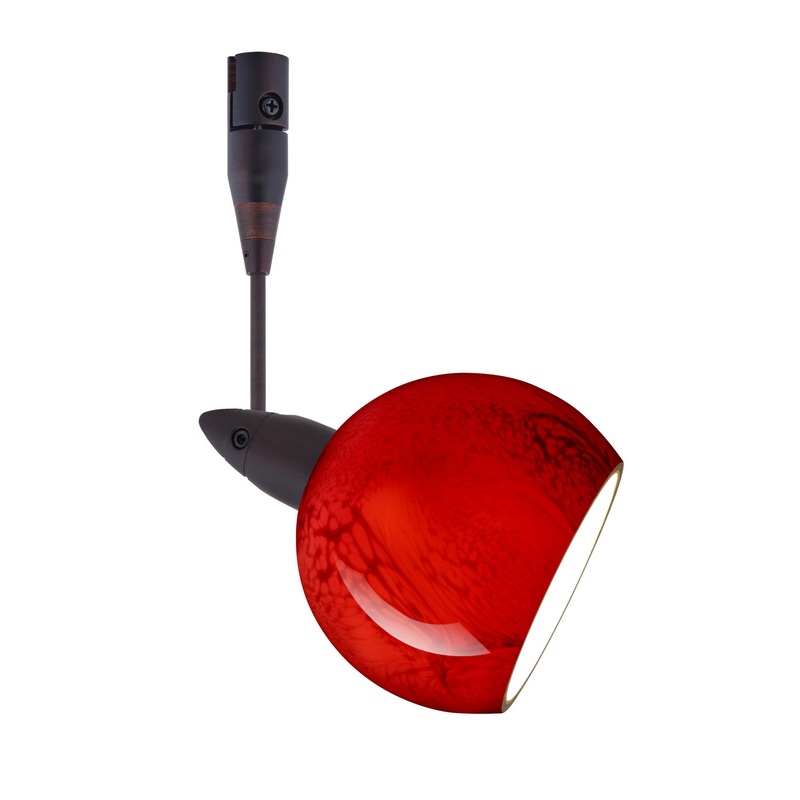 Besa RSP-1559MA-BR Palla One Light Spotlight Bronze (Discontinued)