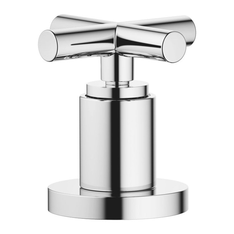 Diverter Trim TARA Two-Way Chrome 1 Cross ADA for Deck Mount Tub