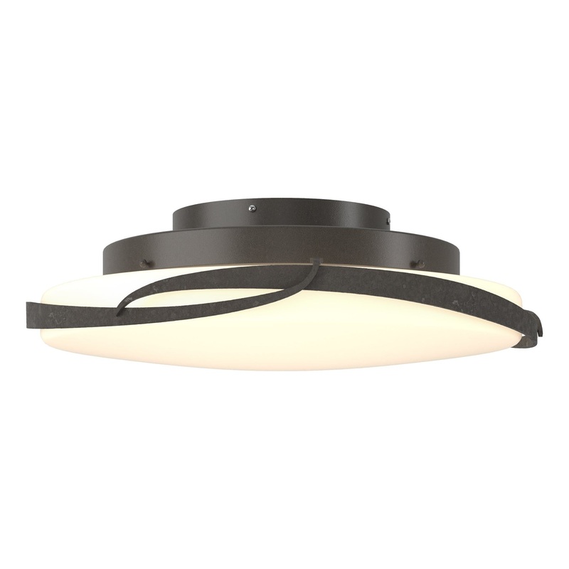 Flora LED Flush Mount Dark Smoke