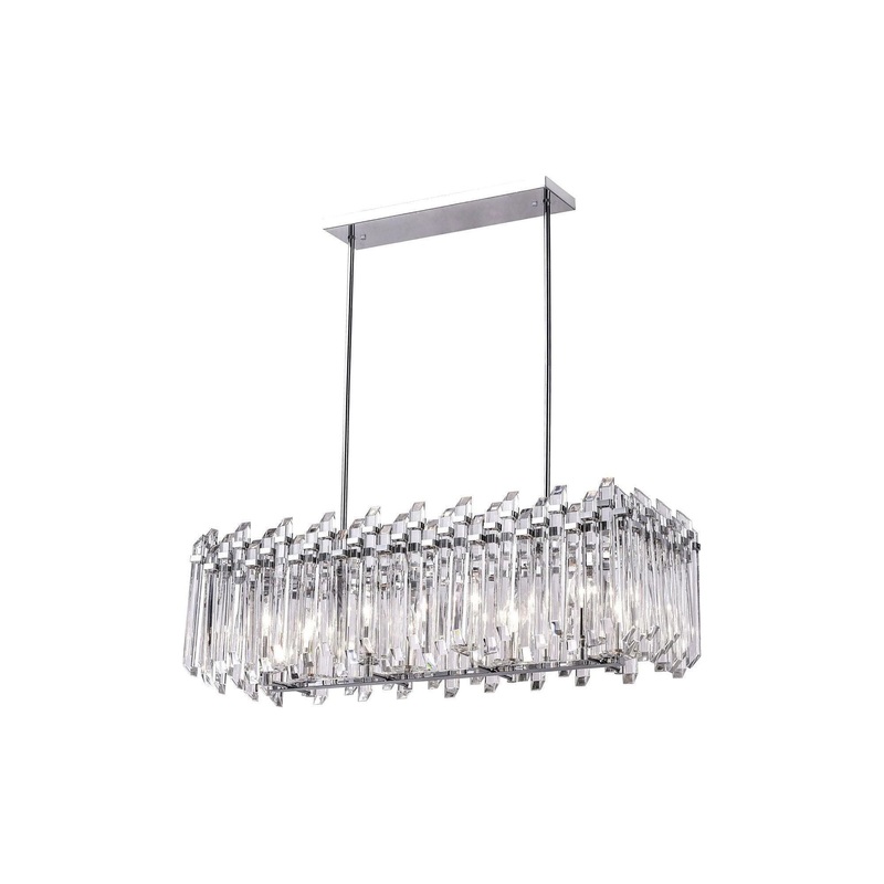 Henrietta Linear Suspension Chrome