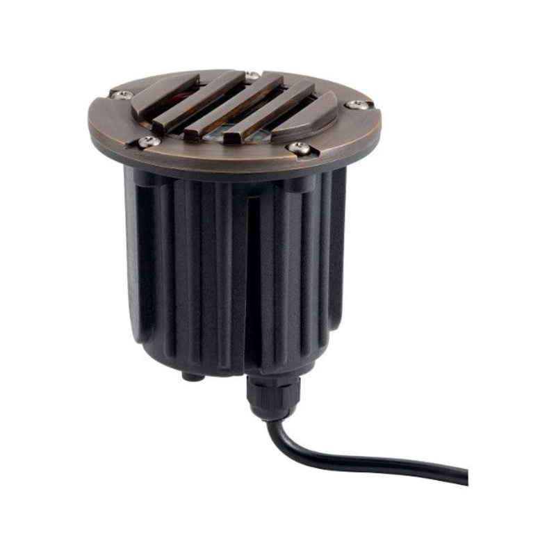 In Ground with Rock Guard (Drop-In) Centennial Brass