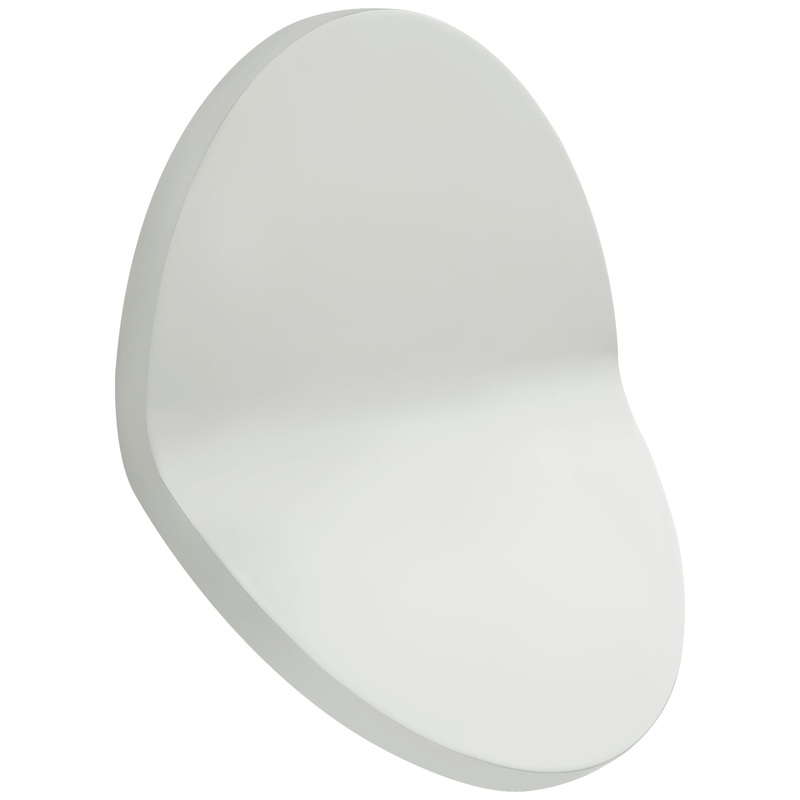 LED Wall Sconce from the Bend Collection in Matte White Finish by Visual Comfort Signature