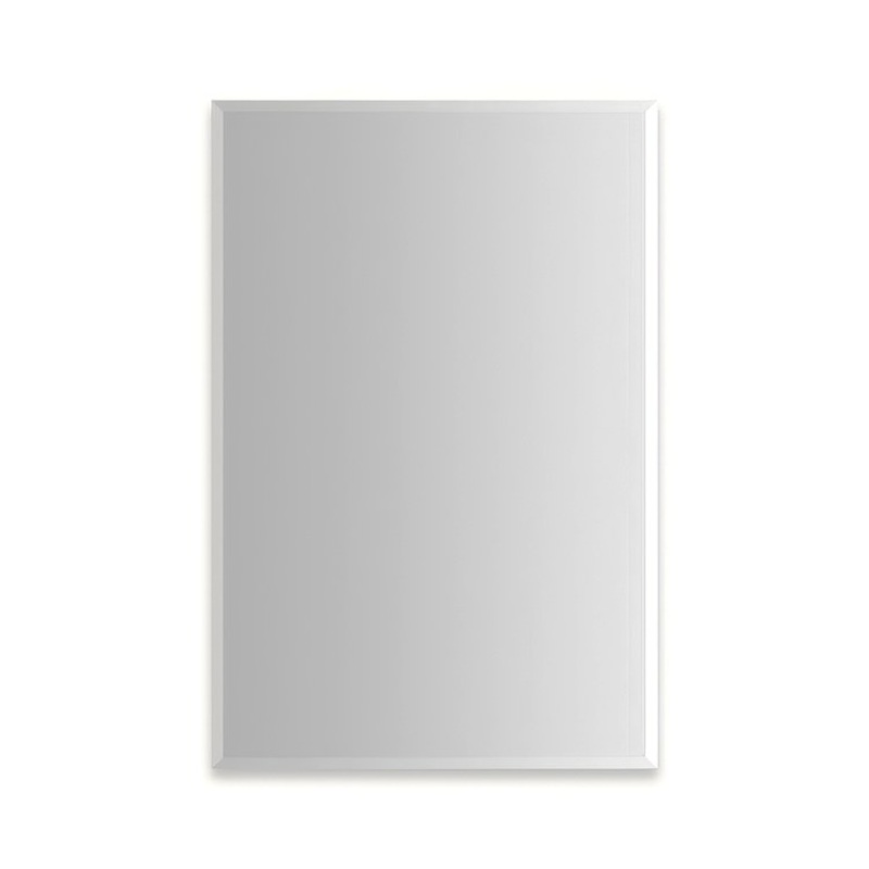 Medicine Cabinet M Series Reserve 20 x 30 x 4 Inch 1 Doors Mirrored Slow Closing Right Beveled Edge/Electric/Interior Light