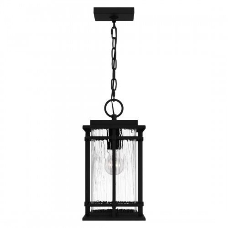 Quoizel MCL1908EK McAlister Outdoor wall 1 light earth black Outdoor