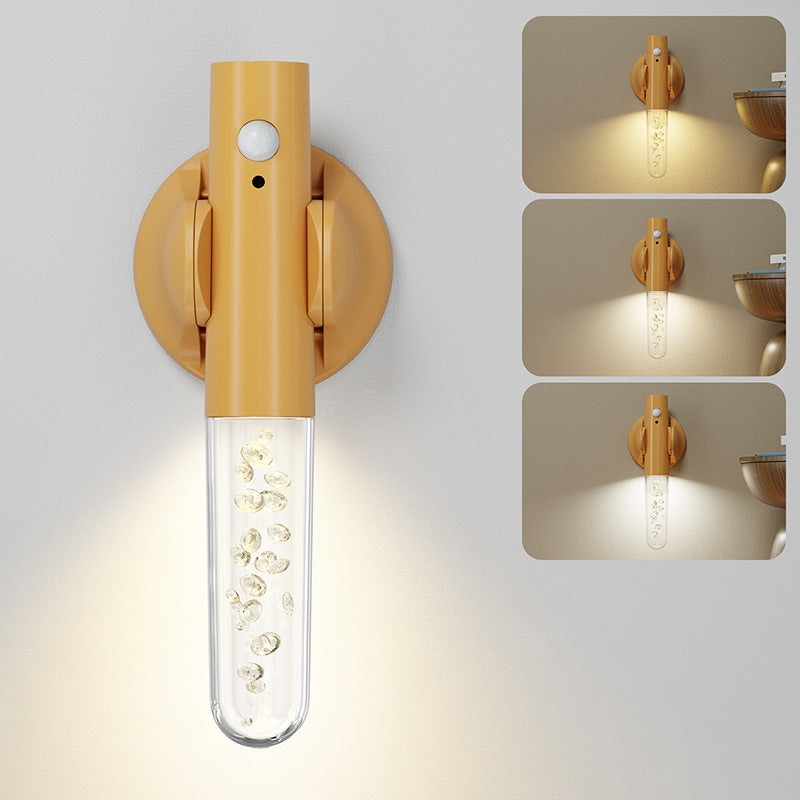 Smart Motion Sensor LED Night Light – Rechargeable & Magnetic