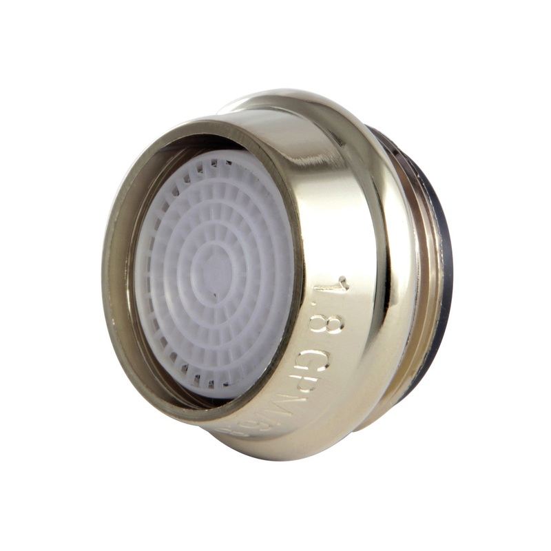 Z18KSSA3102 Cal Green 1.8 GPM Male Aerator, Polished Brass