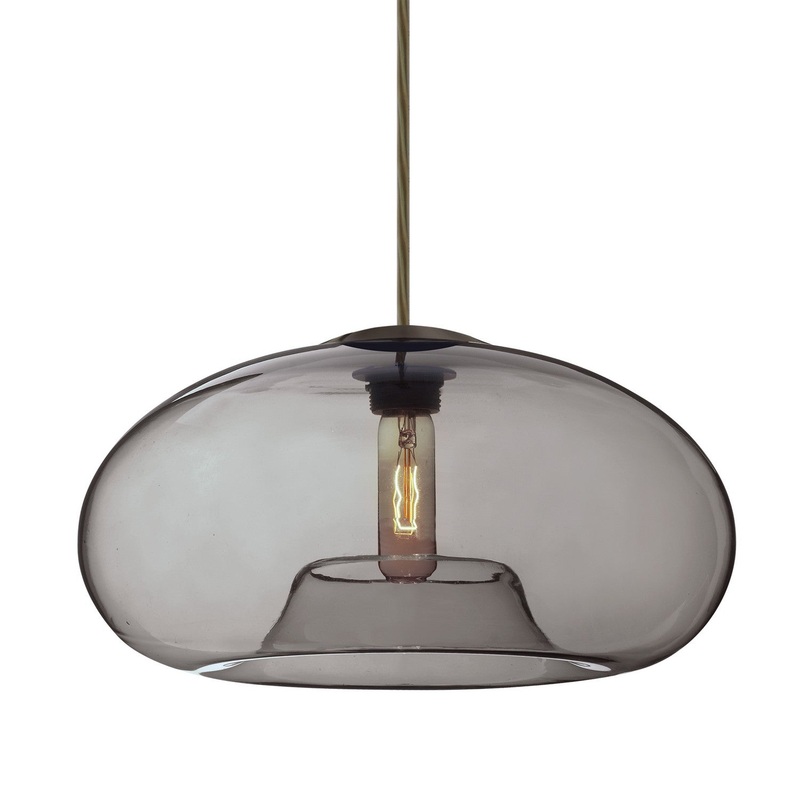 Besa J-BANA15SM-EDIL-BR Besa Bana 15 Pendant LED Pendant Bronze