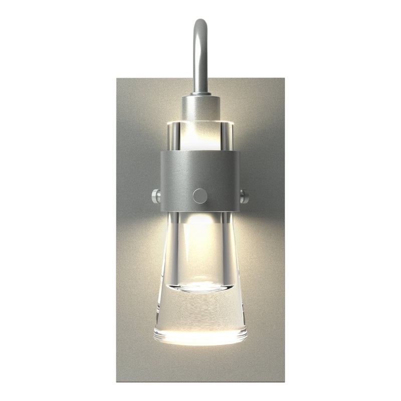 Erlenmeyer ADA Sconce Vintage Platinum