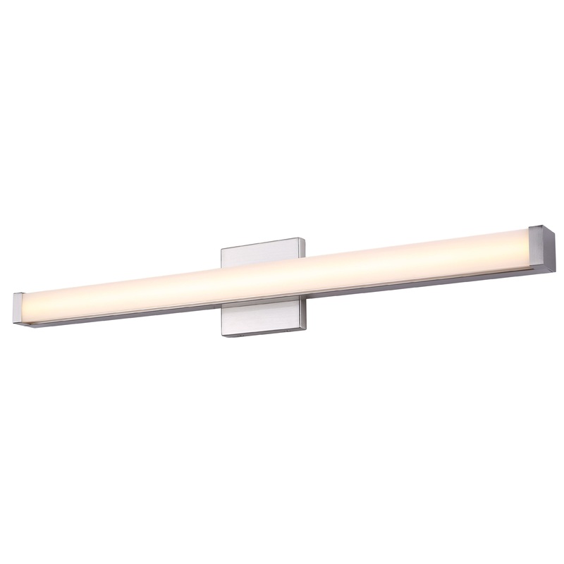 Jonah LED Vanity Brushed Nickel