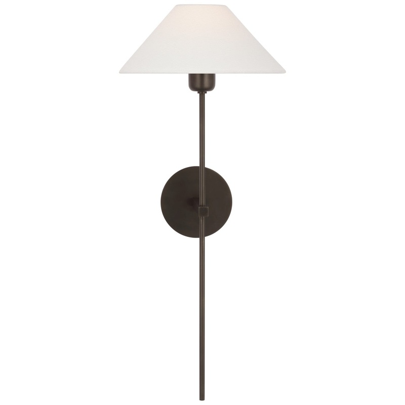 LED Wall Sconce from the Hackney Collection in Bronze Finish by Visual Comfort Signature