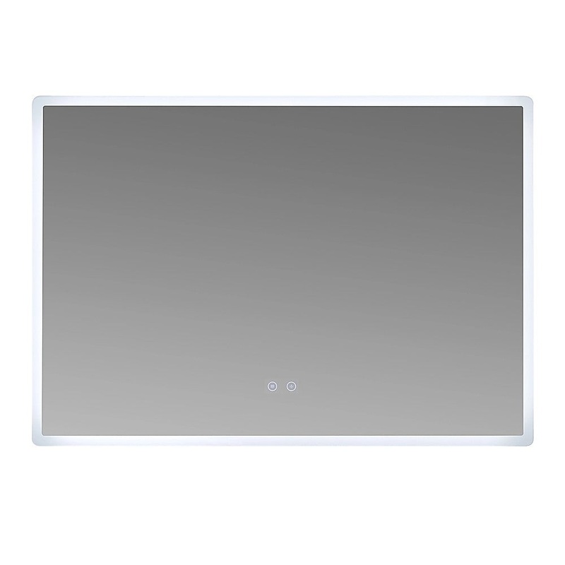 Smart Mirror Bathroom Vanity LED Lighted Wall Mirror 1000x700mm