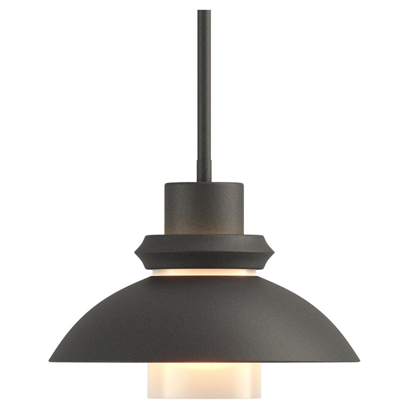 Staccato Large Mini Pendant Natural Iron