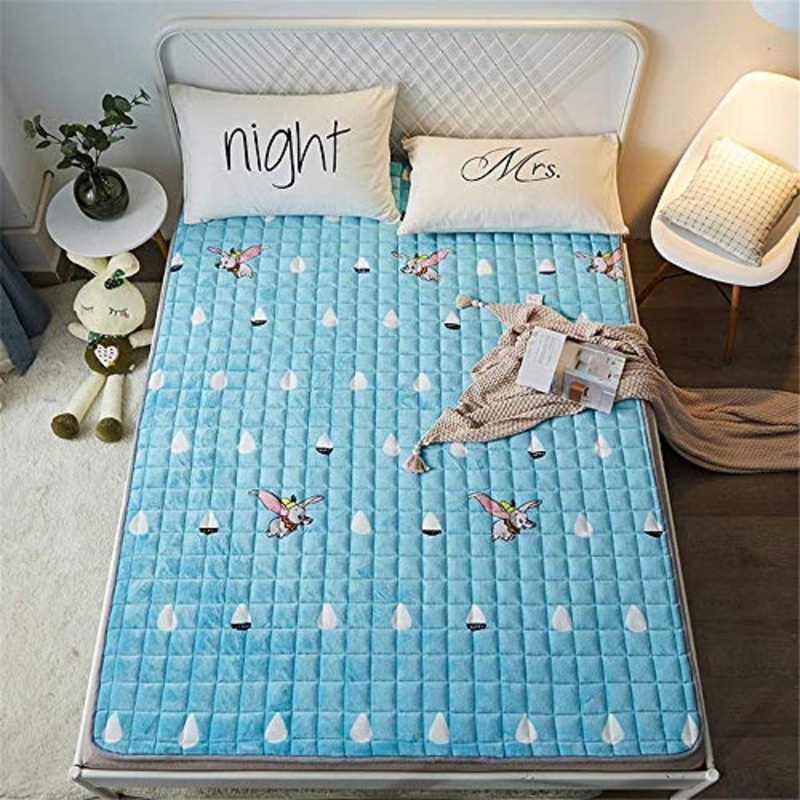 Z&HA Pig Cartoon Futon Tatami Giapponesi Materasso futon futon, Idea Regalo per i Bambini,E,150 * 200CM