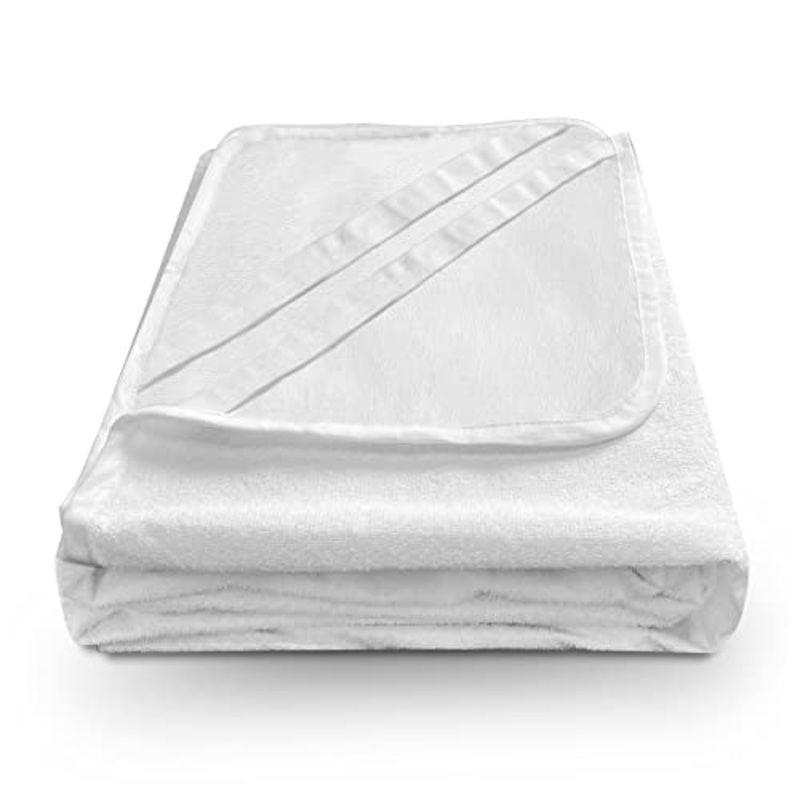 Bedecor Coprimaterasso Impermeabile 90x200cm,Cotone Top (Oeko-Tex Standard 100)