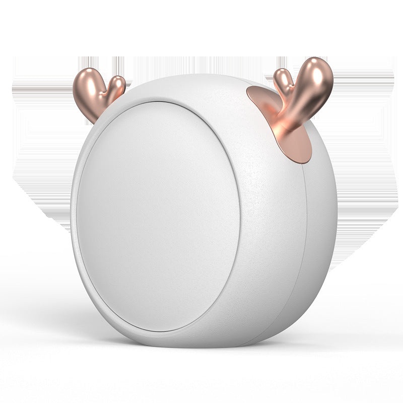 Cute UV Toothbrush Sanitizer Holder – Wall Mounted, Portable for Travel (Deer)