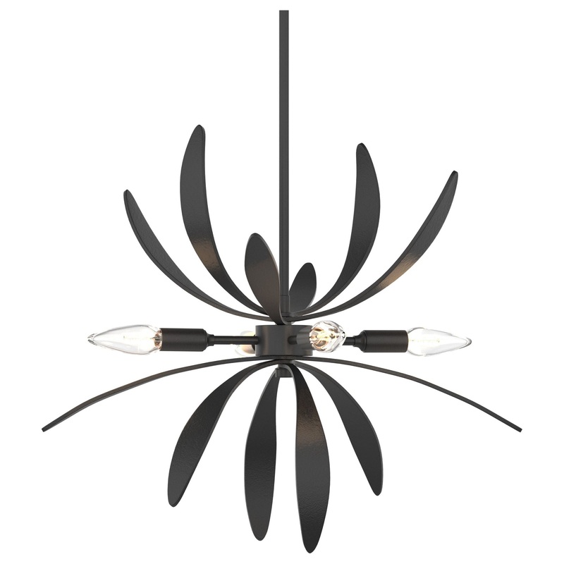 Dahlia Mini Pendant Black