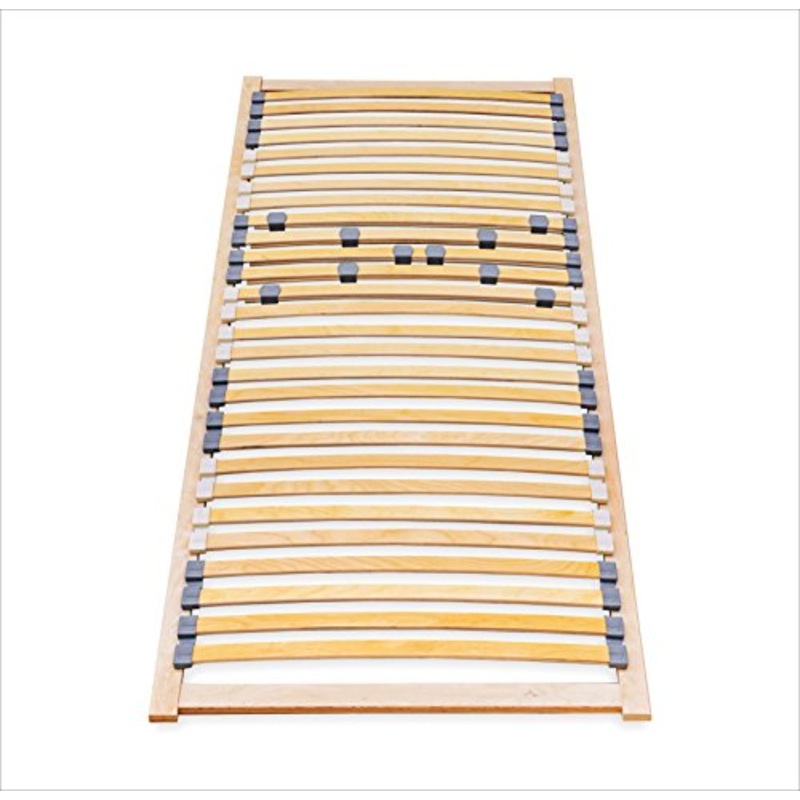 ECOFORM – Rete a doghe con regolazione di durezza, 80 x 200, 90 x 200, 100 x 200, dal produttore (80 x 200 cm)