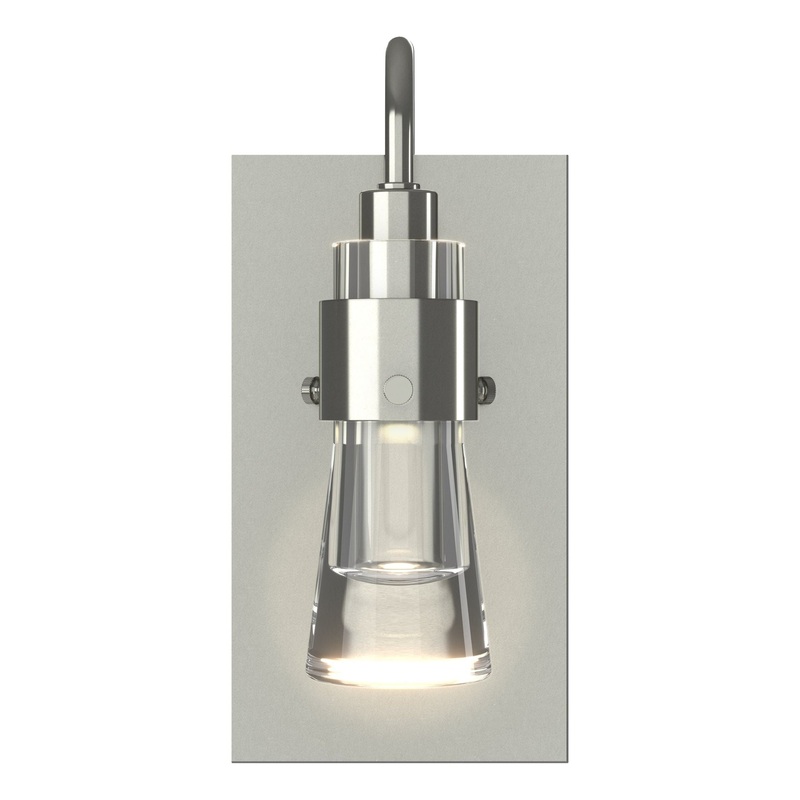 Erlenmeyer ADA Sconce Sterling