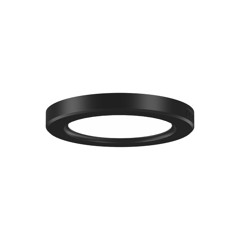 Firefly 5″ LED Flushmount Matte Black