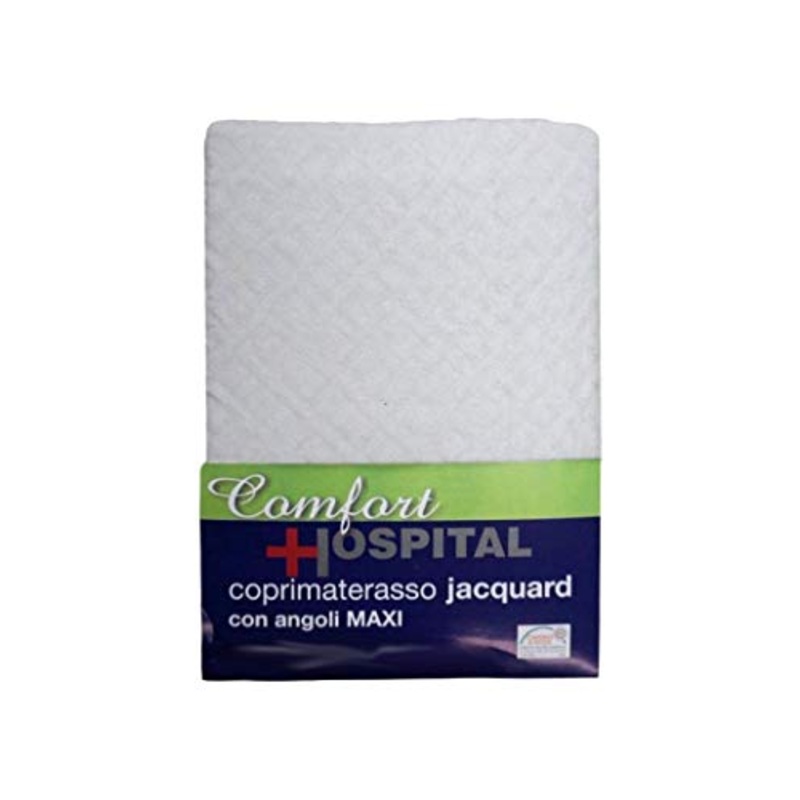 Lovely Home – Coprimaterasso con Angoli Matrimoniale Letto 2 Piazze Jacquard