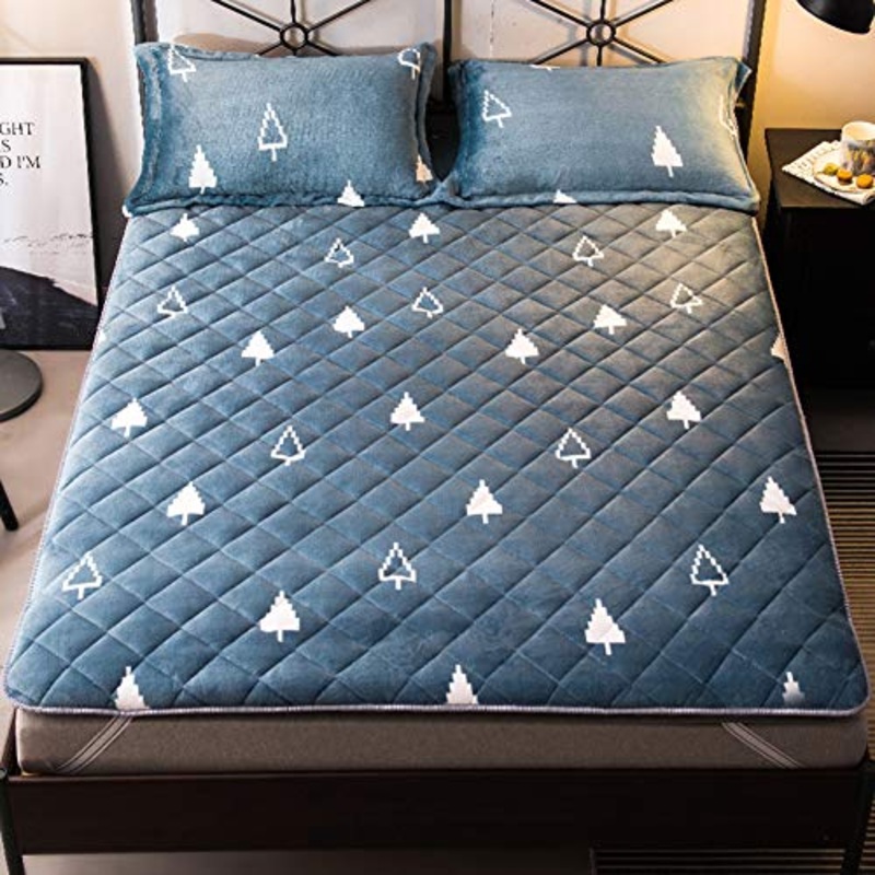 NSAIH Materasso Pieghevole,Materasso Tatami Antiscivolo,Materasso dormitorio,Futon da Viaggio Portatile,Materasso da Pavimento Futon, per Massaggi,Esercizi di Yoga,Campeggio,Hotel