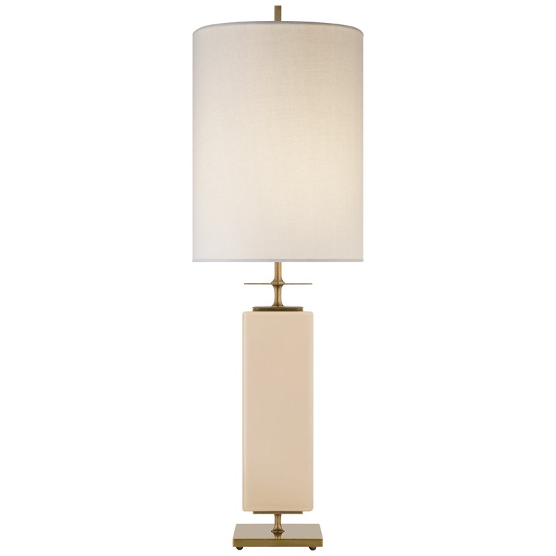 One Light Table Lamp from the Beekman Collection in Blush Finish by Visual Comfort Signature