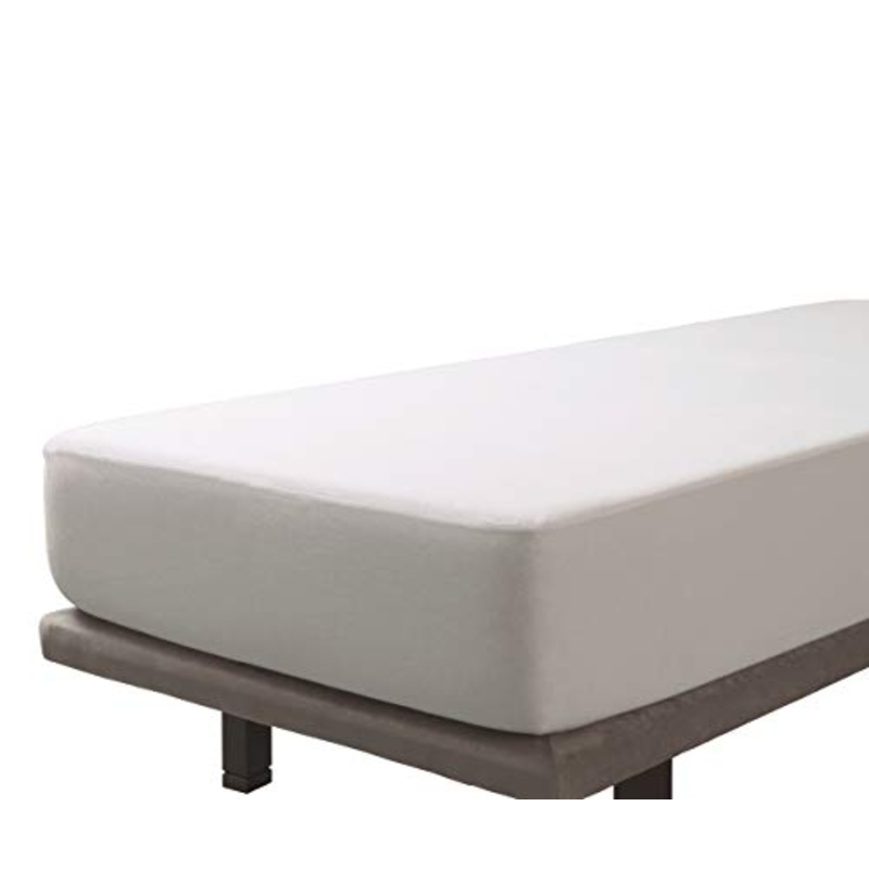Tural – Coprimaterasso antiacaro una Piazza e Mezza, impermeabile e traspirante. Coprimaterasso con tessuto a maglia di cotone 100%. Protezione contro acari, batteri e funghi. Dimensioni 120×200 cm