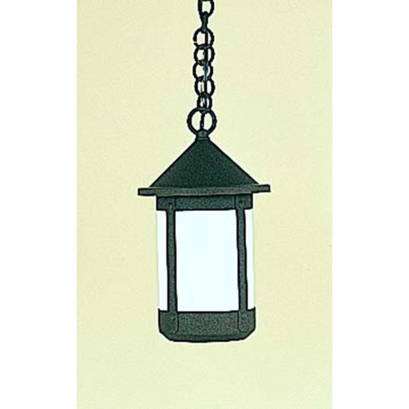 Arroyo BH-7WO-RB Berkeley One Light Pendant Rustic Brown