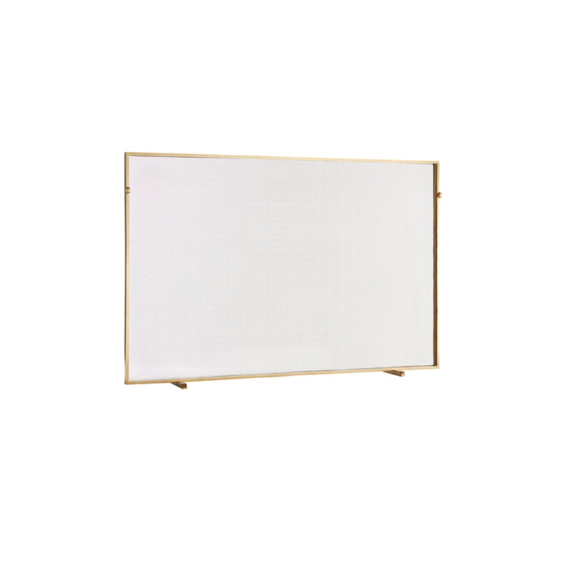 Arteriors 4870 Gita Fire Screen Antique Brass