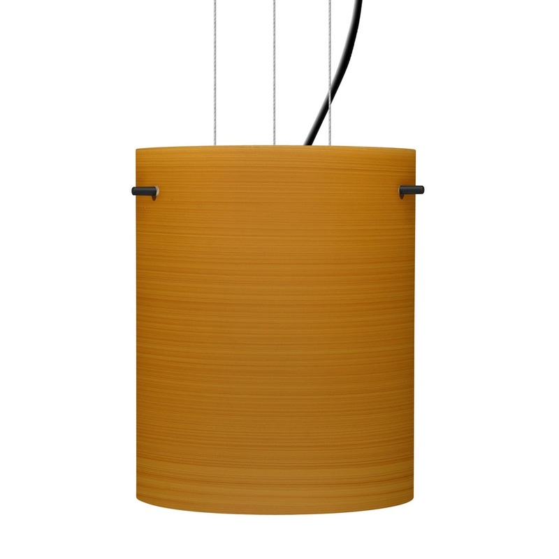 Besa 1KG-4006OK-LED-BK Besa Tamburo 8 Cable Pendant LED Pendant Black
