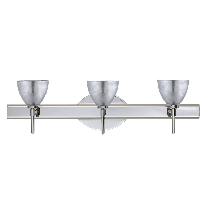 Besa 3SW-1758SF-CR Divi Three Light Wall Sconce Chrome (Discontinued)