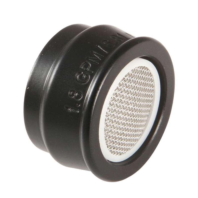 Cal Green Z18KBSA790MB 1.8 GPM Female Aerator, Matte Black