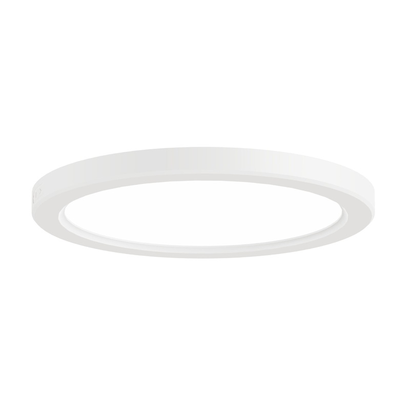 Firefly 9″ LED Flushmount Matte White