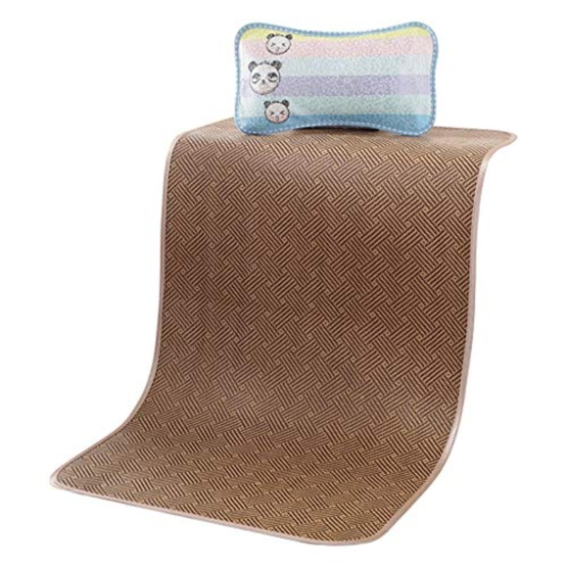 MBY Materassino in bamb, Bambini Scuola Materna Letto for Studenti Siesta Tappetino Speciale Culla Letto Dormitorio Stuoia, pu Essere Personalizzato (Size : 50140cm)