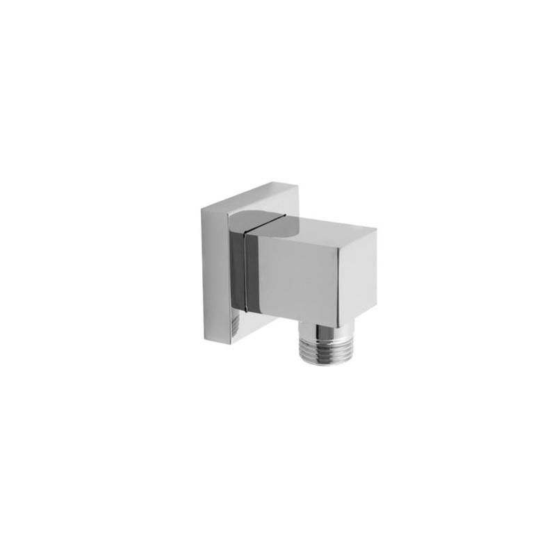 Supply Elbow Cubix Water Caramel Bronze Brass for Cubix and Contemporary Style wall Bars and Handshower Holder