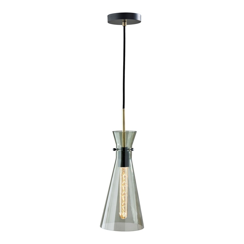 Walker Pendant Black