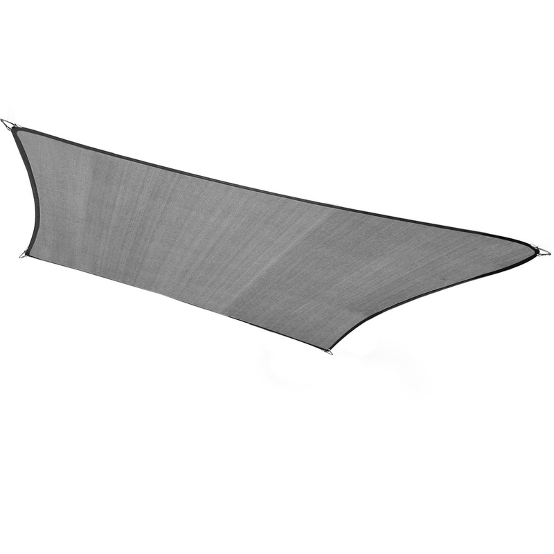 Wallaroo Rectangular Shade Sail 4m x 5m – Grey