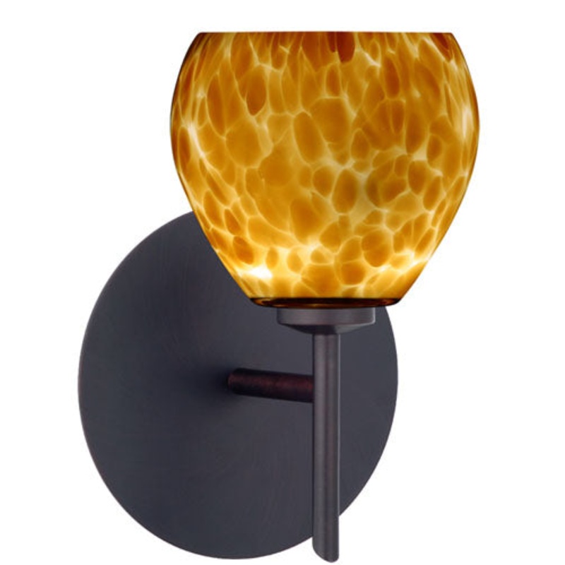 Besa 1SW-560518-BR Tay Tay One Light Wall Sconce Bronze (Discontinued)