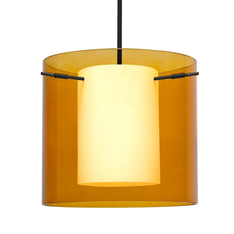 Besa 1TT-G18407-BK Besa Pahu 12 Stem Pendant One Light Pendant Black