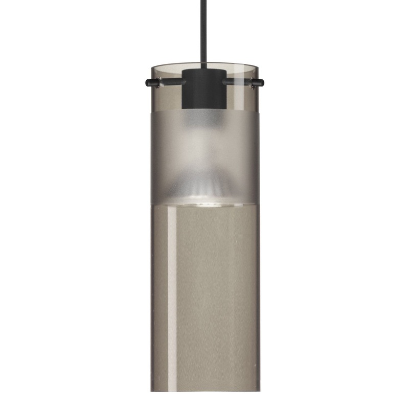 Besa 1XC-6527ES-BK Besa Scope Pendant One Light Pendant Black