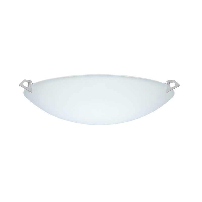 Besa 841825-SN Sonya Two Light Ceiling Mount Satin Nickel