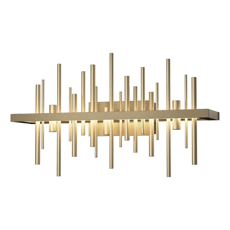 Cityscape LED Sconce Soft Gold Soft Gold