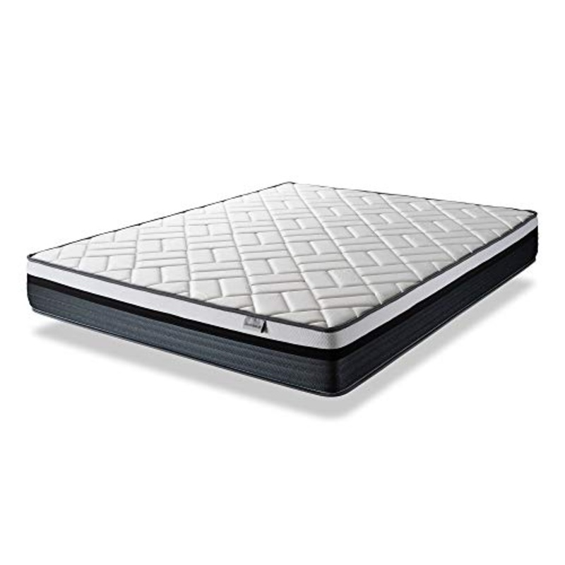 Dormideo – Materasso Viscoelastico Elixir – Reversibile, Inverno/Estate, Antibatterico 120x190cm